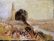Joseph Mallord William Turner Lighthouse oil painting on canvas